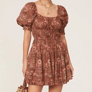 Ulla Johnson Juniper Dress in Crimson Size 4